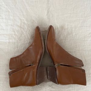 Madewell leather booties